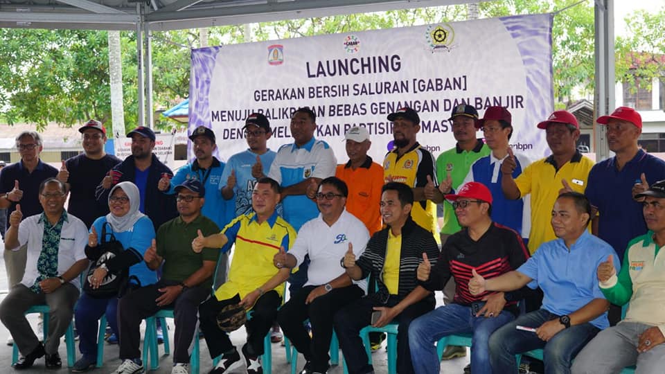  Pencanangan Gerakan Bersih-Bersih Saluran di Kelurahan Sepinggan Kecamatan Balikpapan Selatan