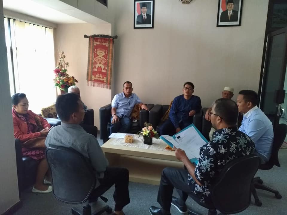 Rapat sengketa Tanah Kelurahan Sepinggan Kecamatan Balikpapan Selatan