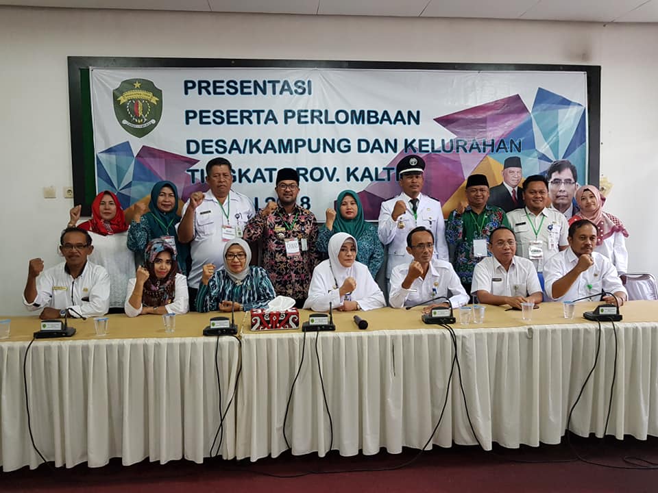 Lomba Kelurahan Tingkat Provinsi