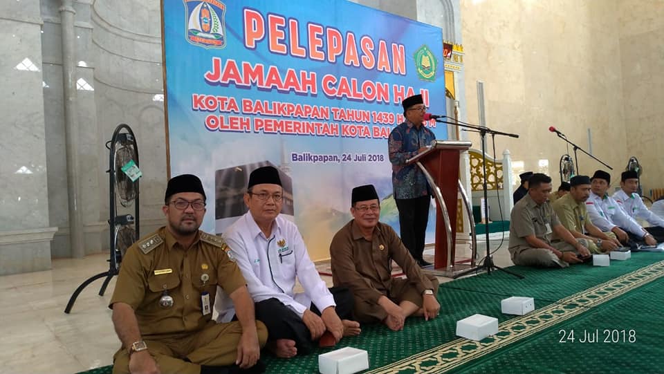 Pelepasan Calon Jamaah Haji