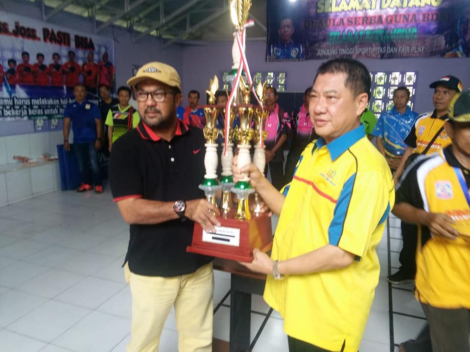 Lomba Tenis Meja antar Kelurahan sekecamatan