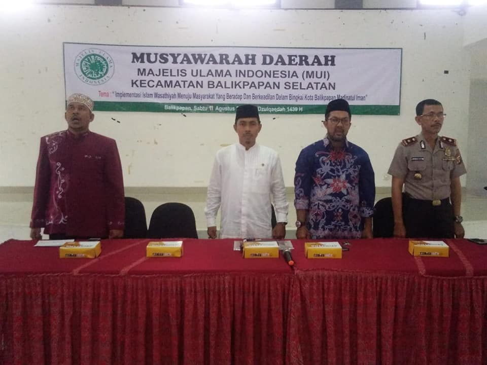 Musyawarah Kecamatan Balikpapan Selatan 