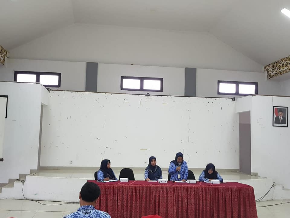 Evaluasi Sanitasi Total Berbasis Masyarakat(STBM) di Aula Kec Balikpapan Selatan