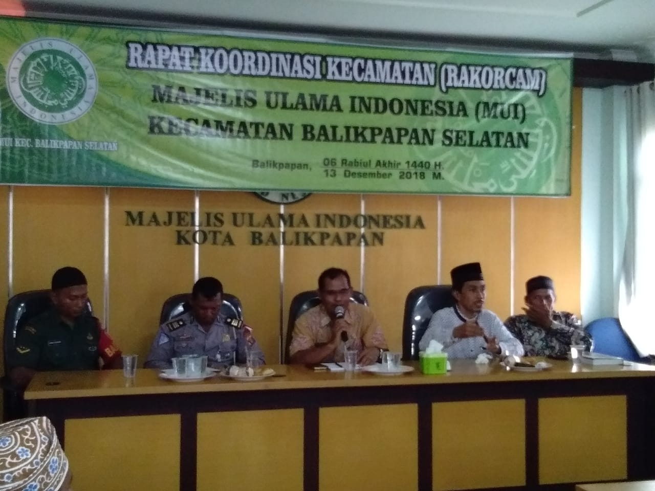 Rapat Koordinasi Kecamatan MUI