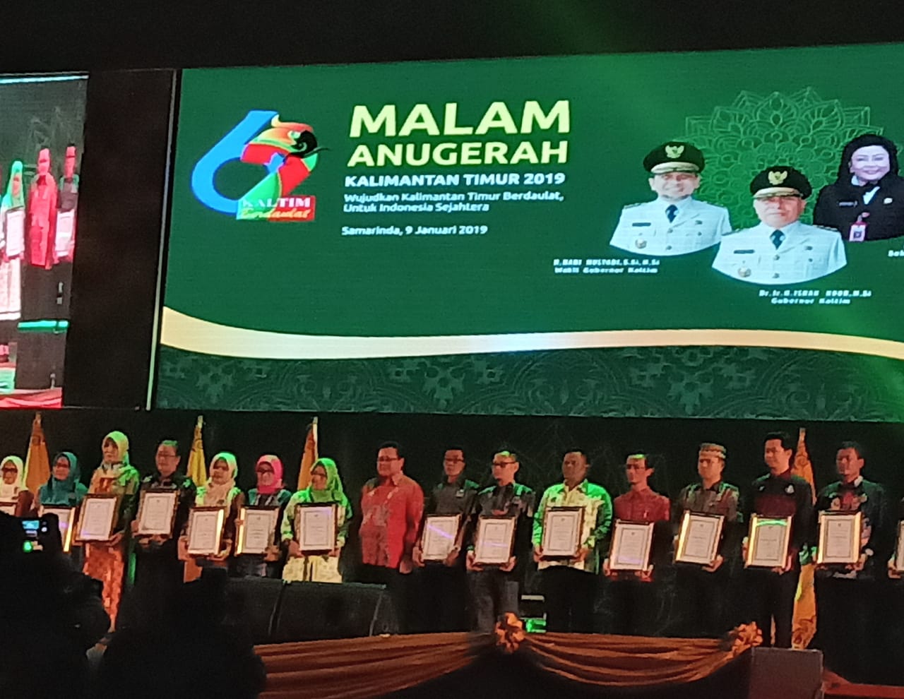 Malam Anugerah Kalimantan Timur