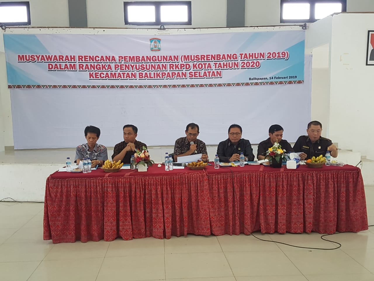 Musyawarah Rencana Pembangunan (MUSRENBANG) tahun 2019