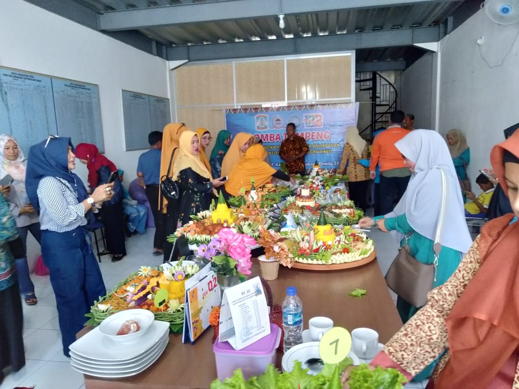 Lomba Tumpeng Dalam Rangka HUT kota Balikpapan