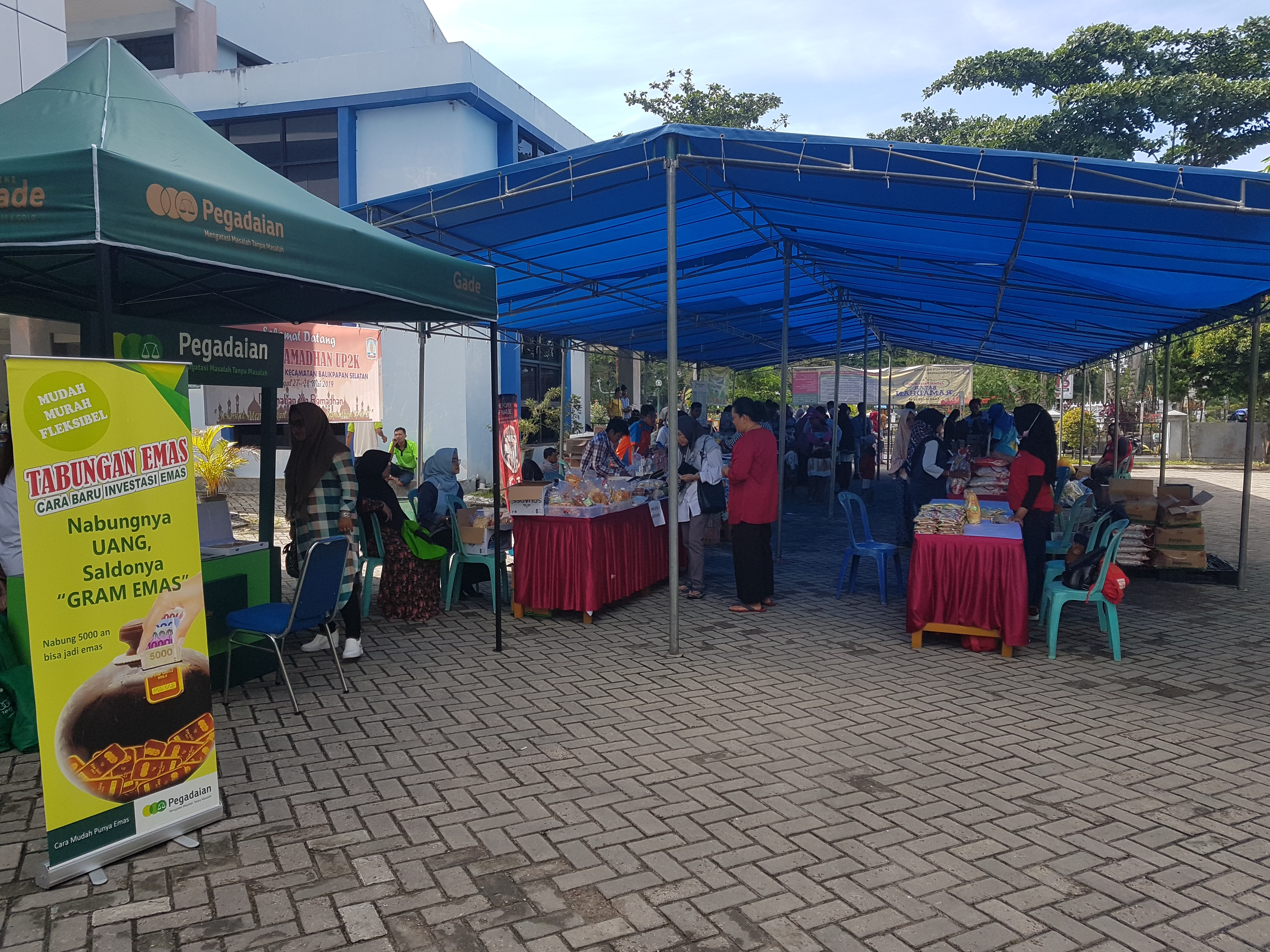 BAZAR RAMADHAN KECAMATAN BALIKPAPAN SELATAN