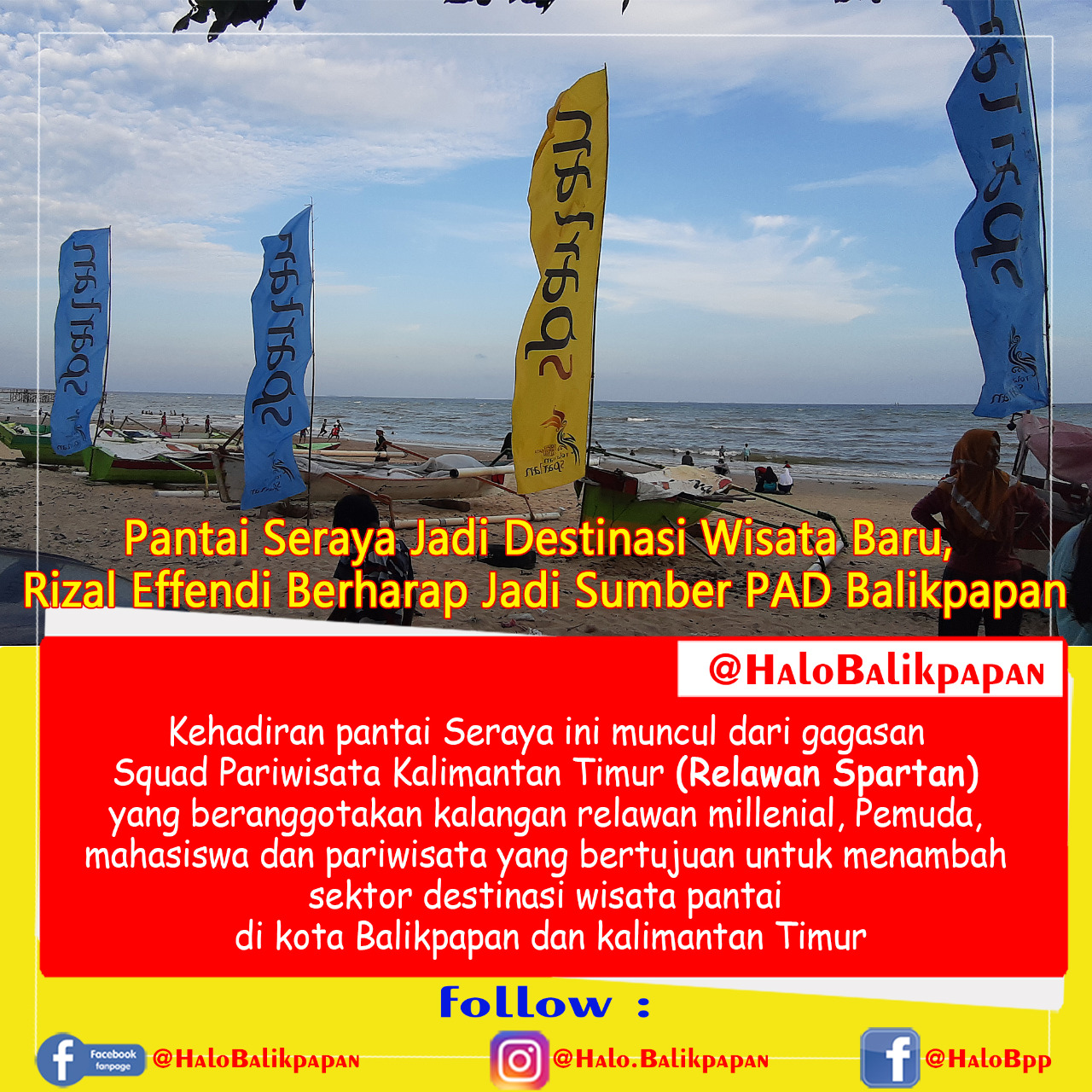 Pantai Seraya Sebagai Destinasi Wisata Baru