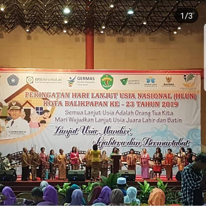 Peringatan Hari Lanjut Usia Nasional Kota Balikpapan