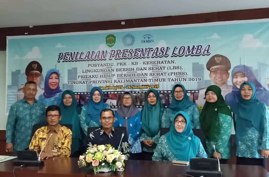 Presentasi Lomba LBS dan PHBS tingkat Provinsi