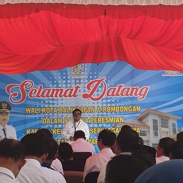 Peresmian Kelurahan Sepinggan Raya oleh Bapak Walikota Balikpapan