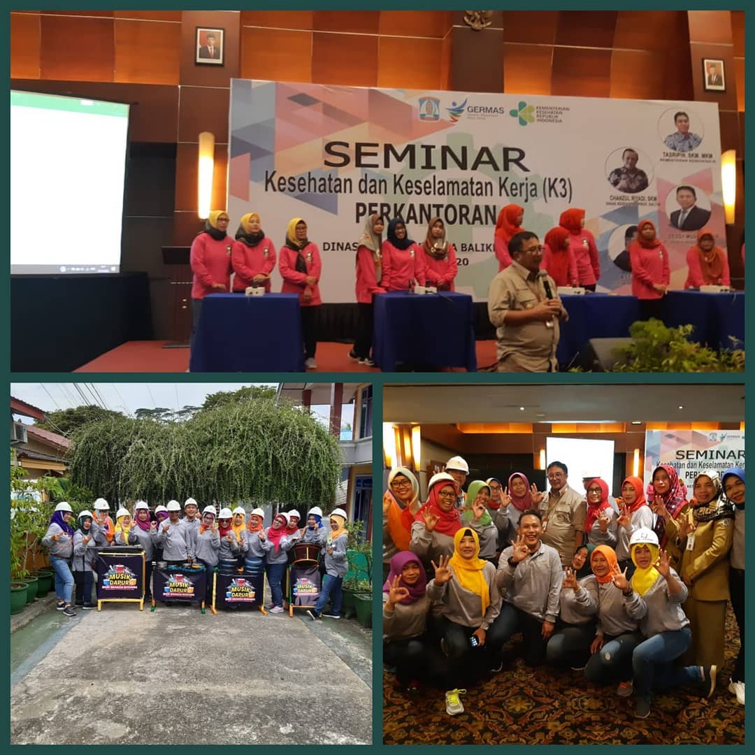 Juara 1 Lomba Cerdas Cermat dalam Acara Seminar Kesehatan dan Keselamatan Kerja 