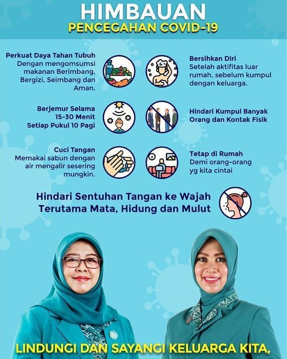 Lindungi dan sayangi Keluarga kita