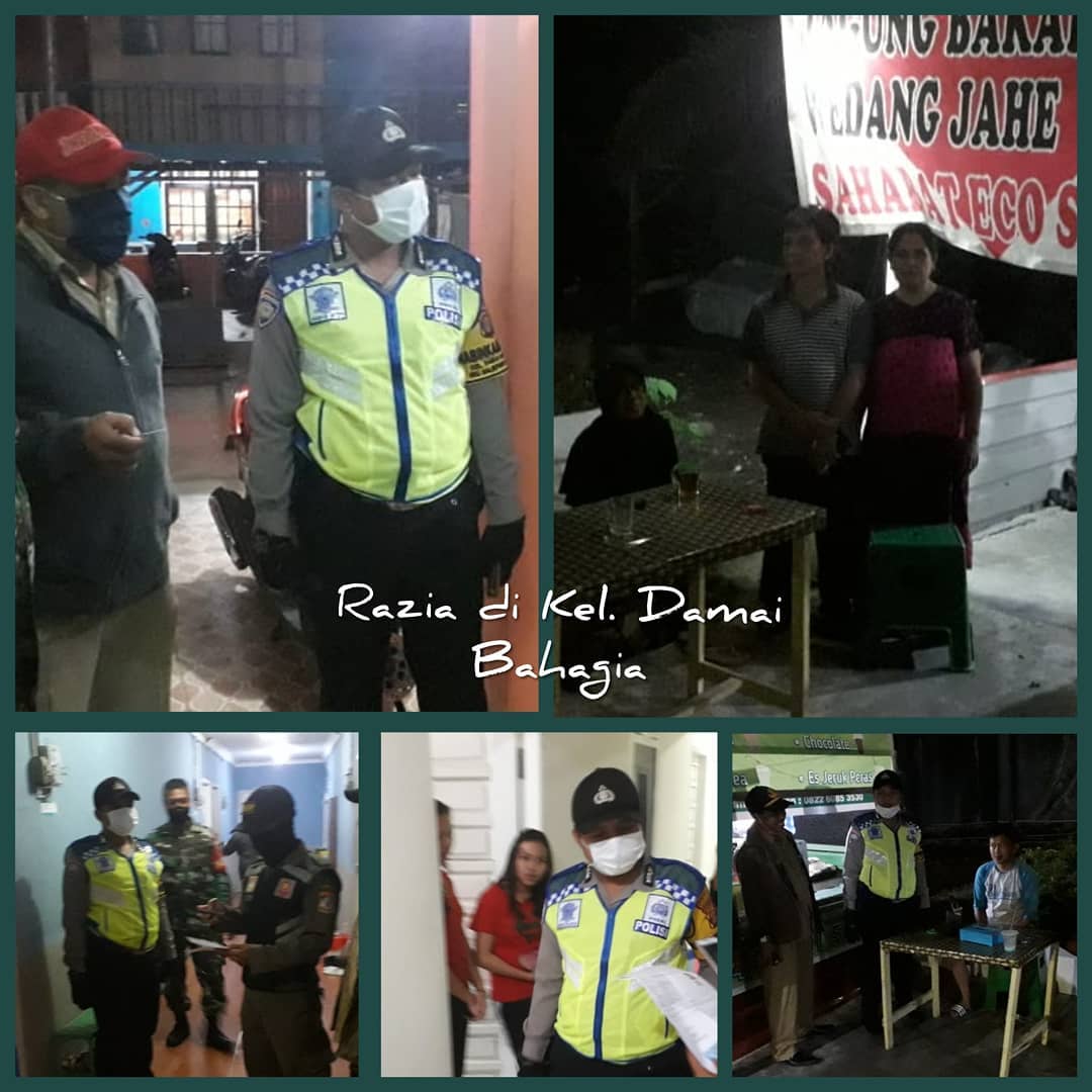 Giat Kelurahan Damai Bahagia Kec. Balikpapan Selatan