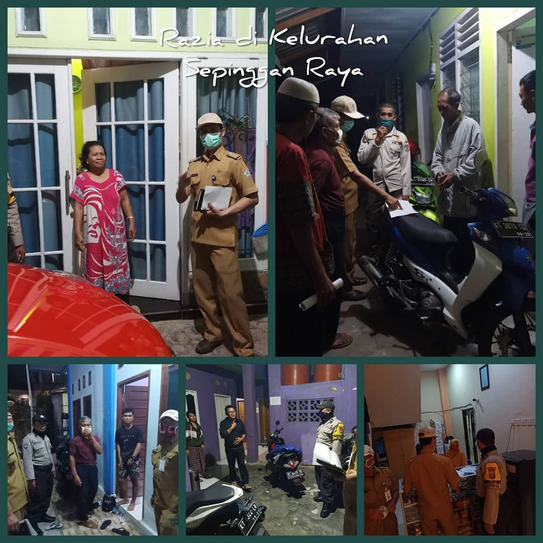 GIAT di Kelurahan Sepinggan Raya Kec. Balikpapan Selatan