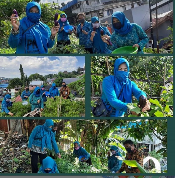 Gerakan Wanita Mathilda (GWM) Kelurahan Damai Bahagia Kecamatan Balikpapan Selatan