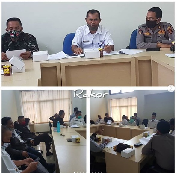 Rapat Menindaklanjuti Surat Edaran Walikota Tentang Panduan Fase Kedua Relaksasi Atau Panduan Kelonggaran