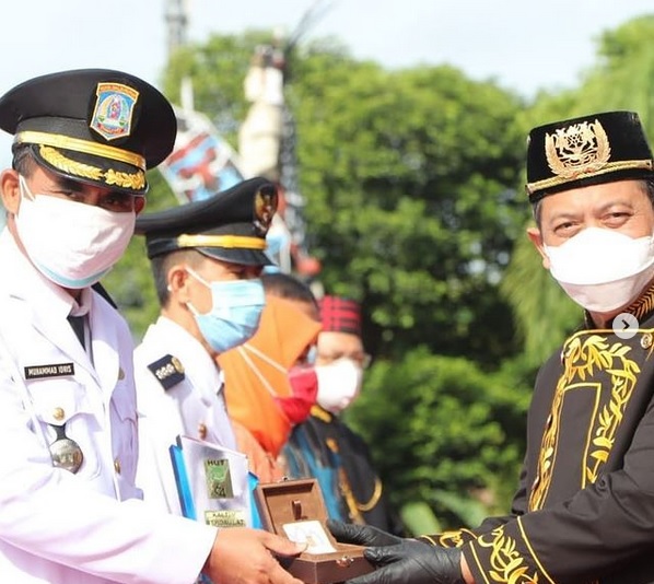 Camat Berprestasi Tingkat Provinsi Kalimantan Timur Tahun 2020