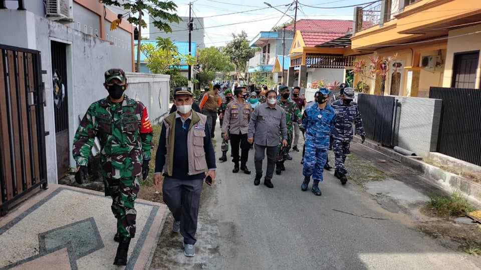 Monitoring terkait  Penegakan Prokes Edaran Wali Kota Balikpapan Nomor 300/142/Pem tentang Pemberlakuan Pembatasan Kegiatan Masyarakat (PPKM 2 )