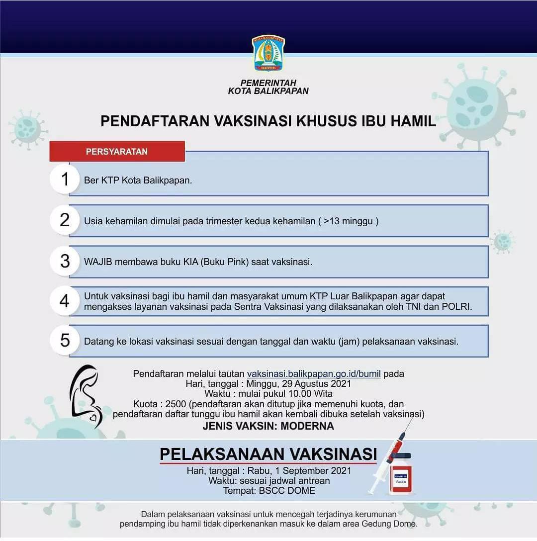 Vaksinasi Untuk Ibu Hamil