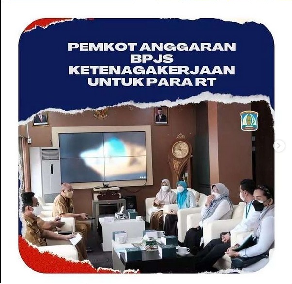 Pemkot Anggarkan BPJS Ketenagakerjaan Untuk Para RT