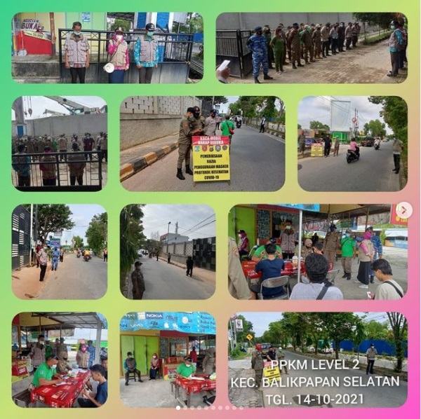 Giat PPKM Levev II