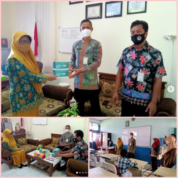 Monitoring tim satgas Kelurahan Sepinggan Raya