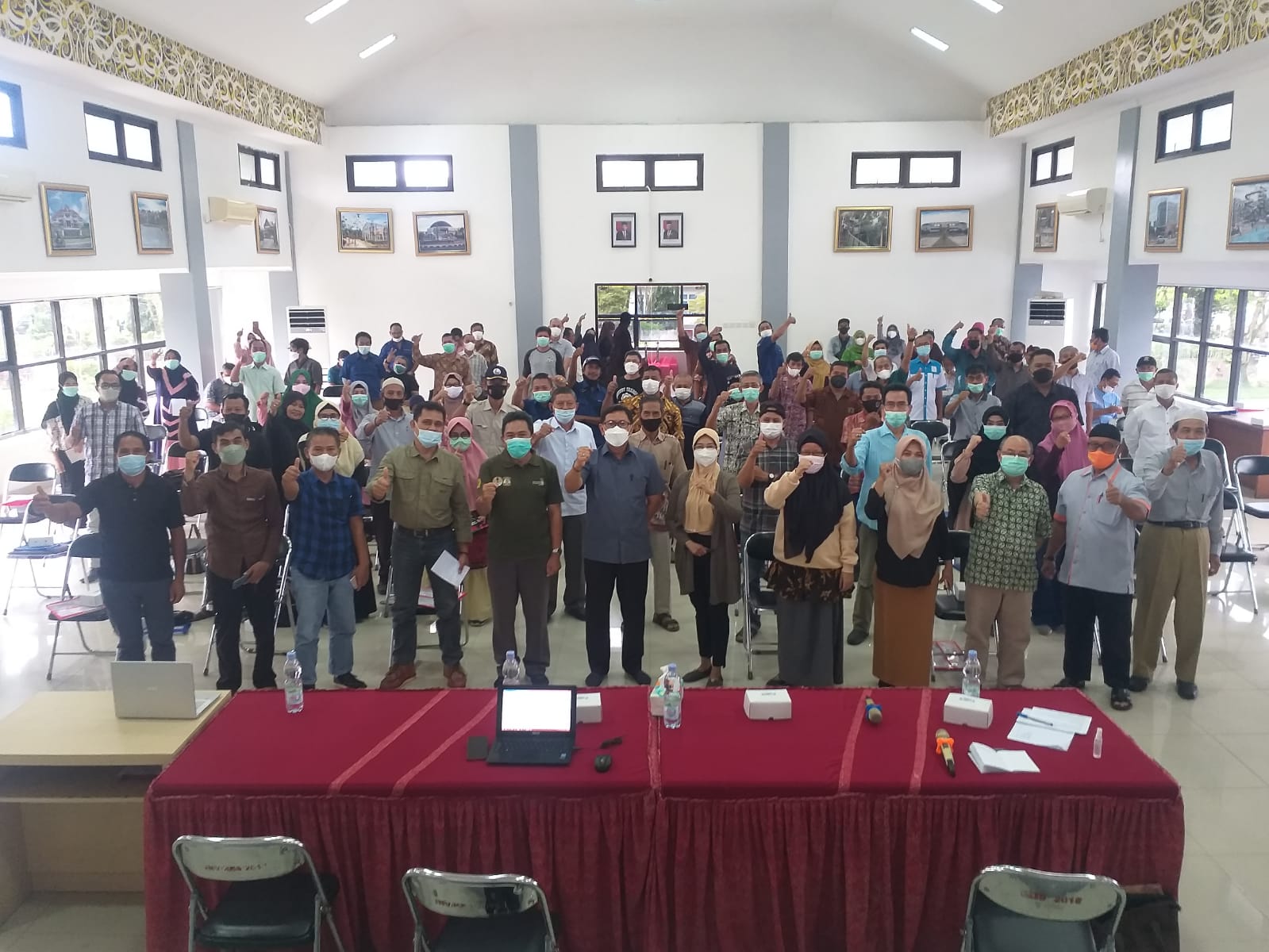 KOMUNIKASI DAN SOSIALISASI KECAMATAN BALIKPAPAN SELATAN