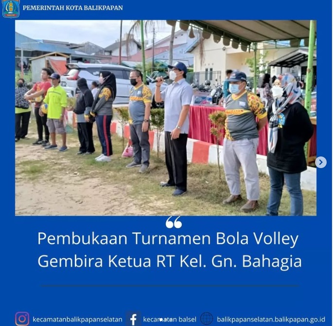 Turnamen Bola Volley Gembira