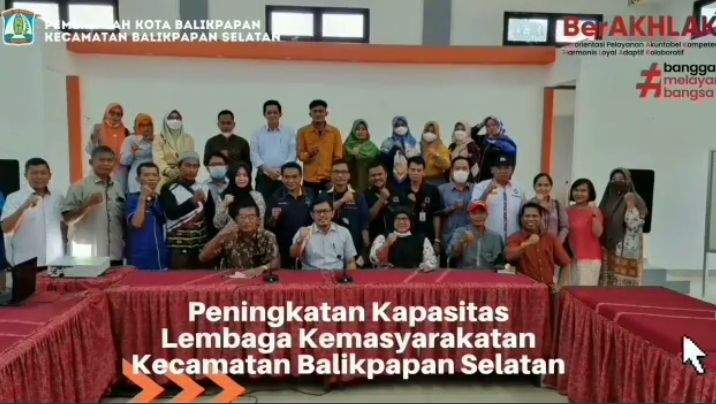 PENINGKATAN KAPASITAS LEMBAGA KEMASYARAKATAN KECAMATAN BALIKPAPAN SELATAN