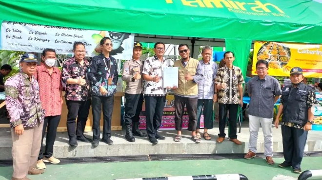 MONITORING KEGIATAN PASAR RAMADHAN