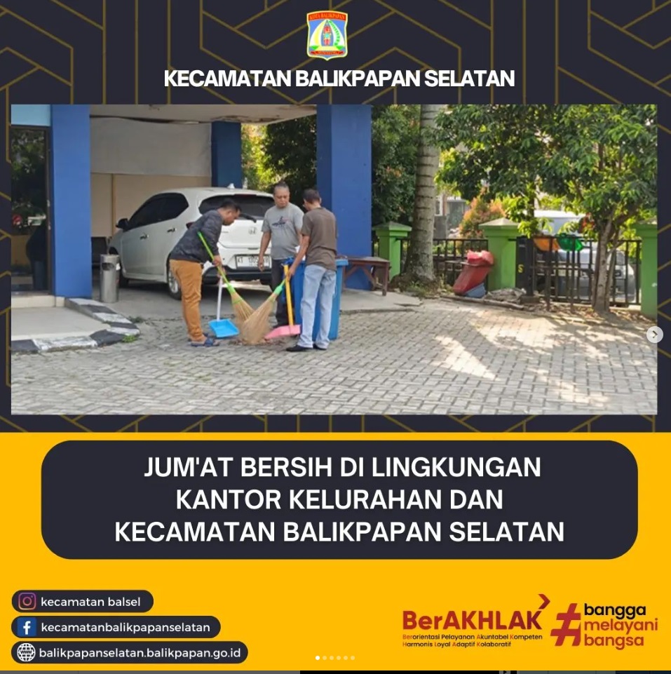 Kegiatan Jumat Bersih